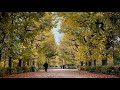 Schönbrunn Palace Autumn Walk, The Imperial Residence in Vienna, October 2022 | 4K HDR