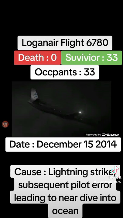 Loganair Flight 6780 #short