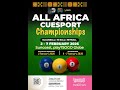Men's Blackball FINALS  - All Africa Championships