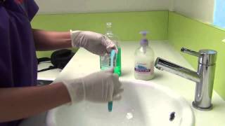 Iza, our oral health therapist, provides tips on how to clean your
clear removable retainers. for more information, please go
http://www.greatsydneysmiles...