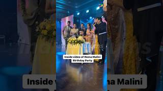 Inside video of Dream Girl Hema Malini 75th Birthday celebration??? Rekha and Hema Dance