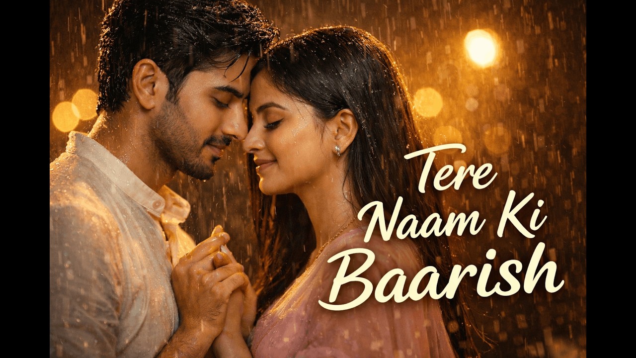 Tere Naam Ki Baarish – For Someone Special | Veyntra
