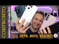 CONFRONTO GALAXY s22 ultra, REALME GT2 pro, MOTO EDGE30 pro, OPPO find x5pro