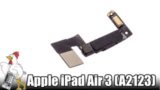 Guía del Apple iPad Air 3 (A2123): Cambiar micrófonos