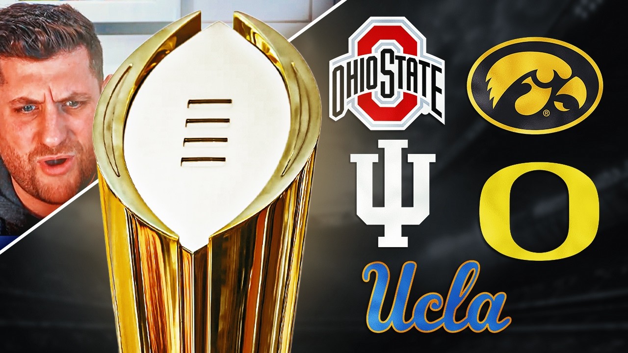 Could the Big Ten have FIVE teams in the College Football Playoff?
