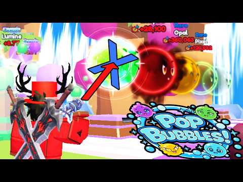 I Built an Unstoppable Team in Roblox Pop Bubbles!