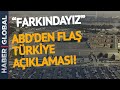 "FARKINDAYIZ!" Pentagon'dan Flaş Türkiye Açıklaması Geldi!