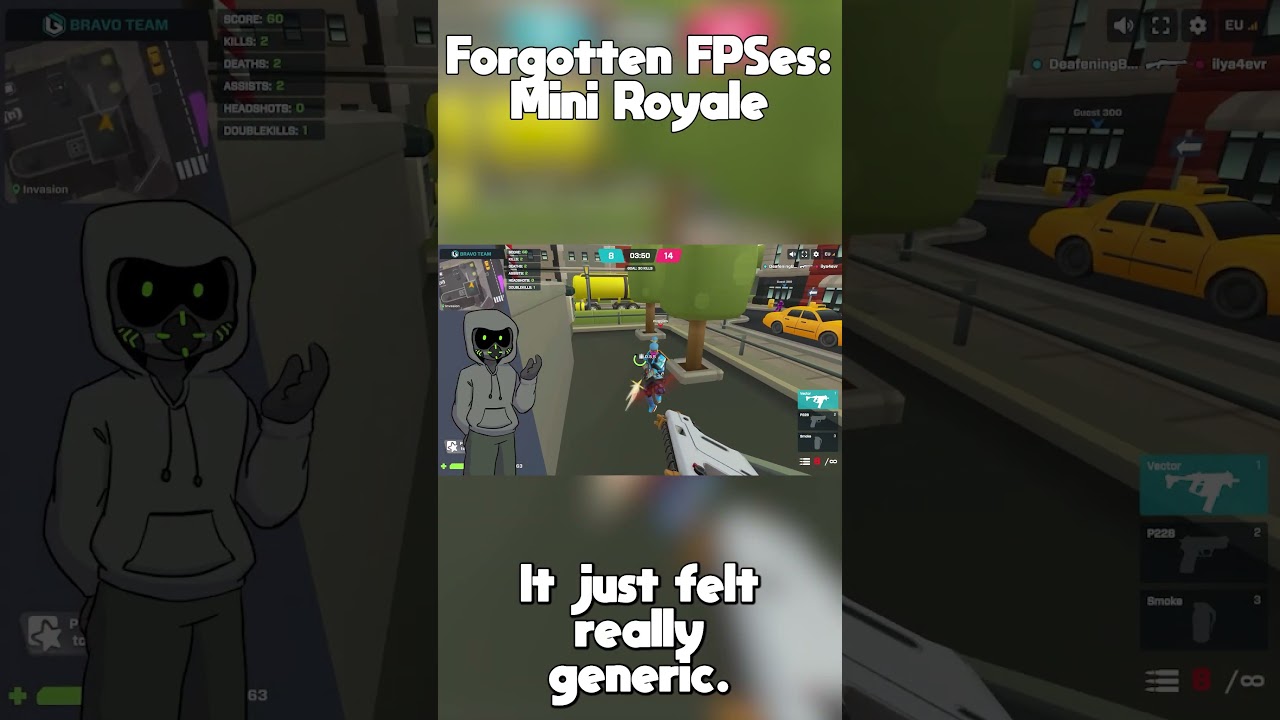 Забытые шутеры от первого лица: Мини-королевская битва