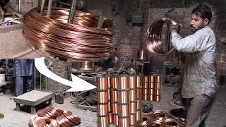 Here Is How Electrical Wires Are Made | Copper Wire Manufacturing Process