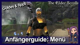 Teso: Die wichtigsten Einstellungen erklärt für Anfänger | The Elder Scrolls Online Guide [Deutsch]