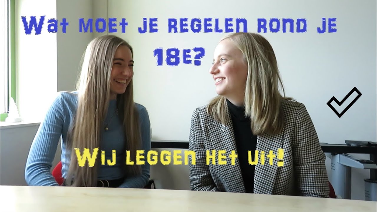 Wat moet je regelen rond je