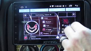 Joying Android Car Stereo with Car Launcher App screenshot 5