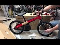 Велосипед Xiaomi NineBot Kids Bike 14 - Обзор и распаковка