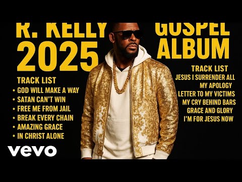 R.Kelly 2025 Gospel Album | Full Official Music Compilation | New R ...