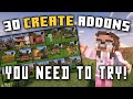 30 minecraft create mod addons you need to try in 2024