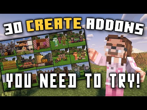 30 Minecraft Create Mod Addons You Need to Try in 2024!