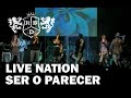 Concierto RBD Live Nation - Ser o parecer