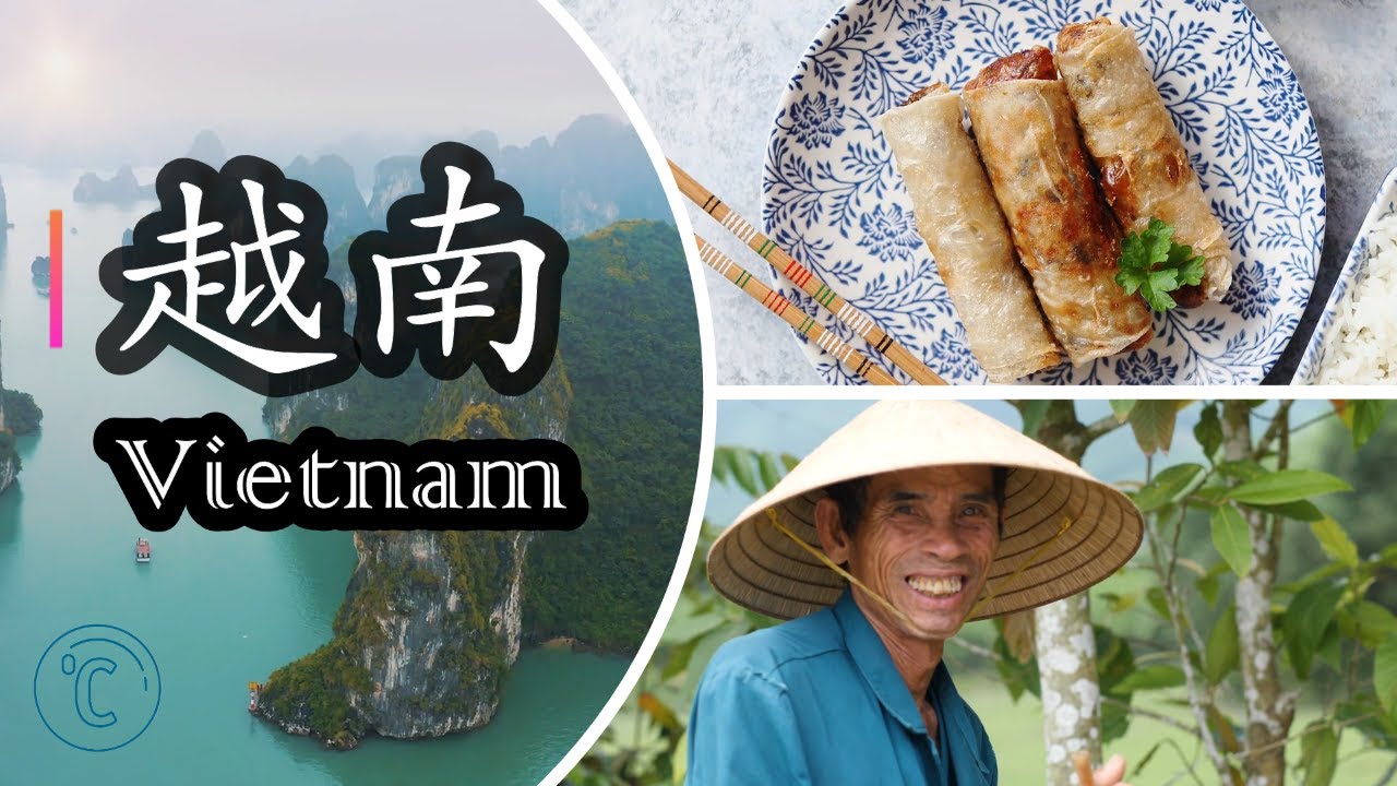越南文化介紹，了解文化民俗風情，社會風俗和宗教歷史｜國際慣例｜異地風情｜知識教育｜越南旅遊趣聞 Vietnam 🇻🇳 Culture【冷老爹與火星女】