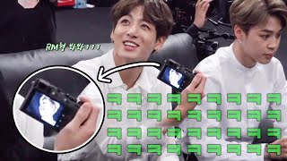 영원한 랩몬 형이야! BTS Namjoon &amp; Jungkook cute moments