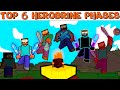 Top 6 Herobrine Phases in Friday Night Funkin&#39; (FNF Mod/Minecraft/Creepypasta)