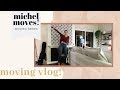 MOVING VLOG! |  Moving out of my Studio | Michel Moves