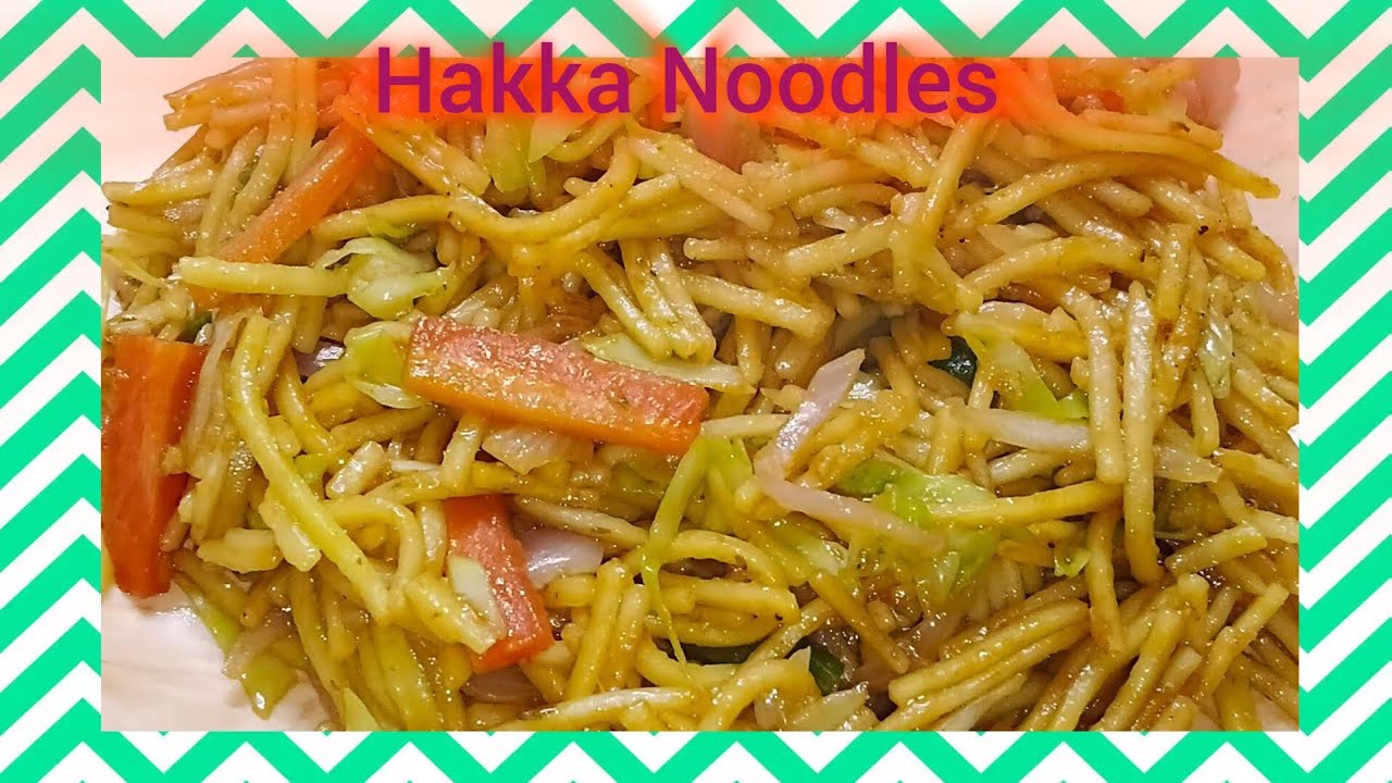 Hakka Nuddles 😋😋#🍜🍜🫕