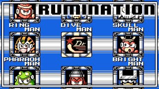 Rumination Analysis on Mega Man 4
