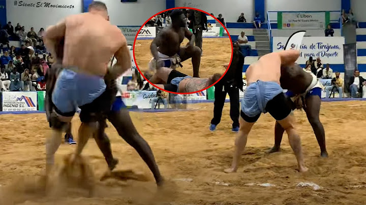 Combat Thiatou Yarakh qui enregistre sa première victoire