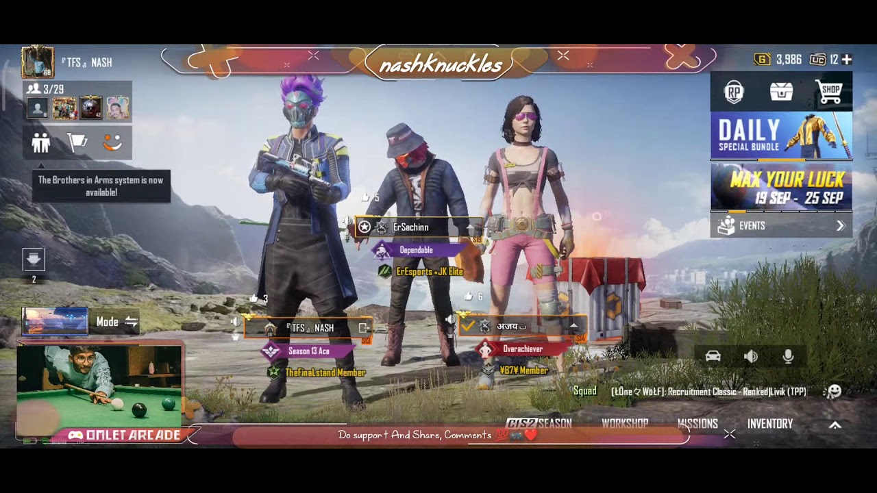 Come Join the Community NashKnuckles 💯🎮 Enjoy the Streaming 🎮🔥