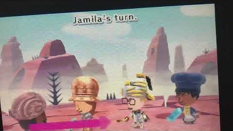 Miitopia with ROBLOX Flicker Characters: Veronica Tomato