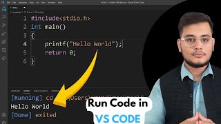 How to Run Code in VS Code | Beginner’s Step-by-Step Guide (2025) - Visual Studio Code 2025