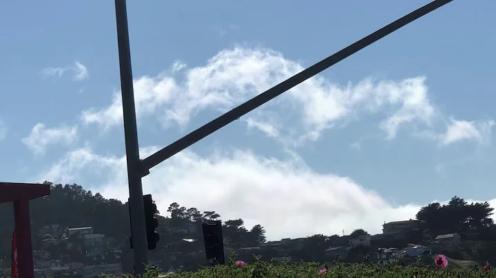 Something foggy this way comes...