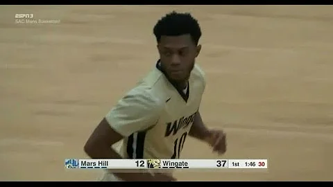 6'0" Guard Bryan Rouse (#10) - Wingate Basketball ...