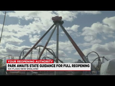 Video: Panduan Six Flags New England