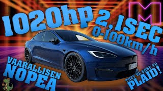 KOEAJOSSA - TESLA MODEL S PLAID -23 (4K)