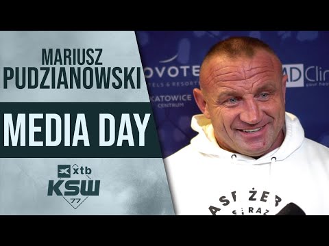 PUDZIAN o "kontuzji" przed walką, grze psychologicznej i sobotnim narożniku przed XTB KSW 77