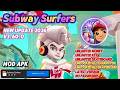 New Update! Subway Surfers 3.60.0 Mod Apk Unlimited Money Unlocked All Latest Version 2026