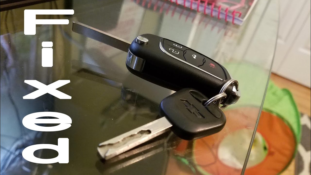 Camaro Key Mod Fixed Cut And Other Ways To Fix The Keyfob Key Fob Youtube