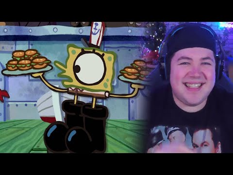 REACTION to The Ultimate "Spongebob Squarepants" Recap Cartoon