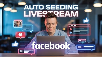 How To Auto Seeding Livestream Facebook | MKT Care