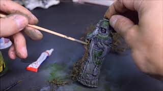 How to make an old monument for a diorama 1080p HD