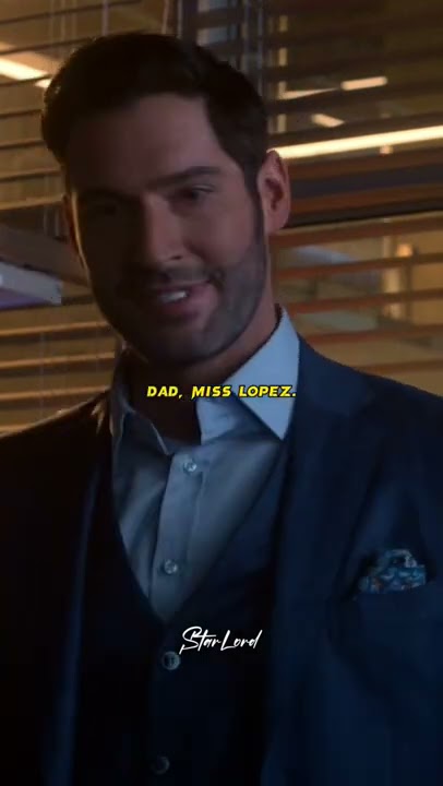 When Ella meets God✨ #shorts #lucifer #lucifermorningstar #netflix #webseries #status #tomellis