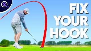 How to FIX your GOLF HOOK (3 simple tips)
