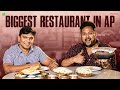 Biggest restaurant in andhra pradesh  food pyramid  rajhmundry biryani  street byte  silly monks