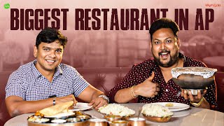 Biggest Restaurant in Andhra Pradesh | Food Pyramid | Rajhmundry Biryani | Street Byte | Silly Monks