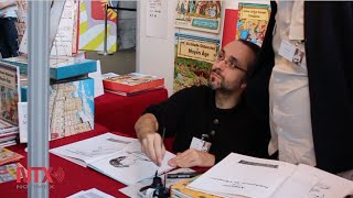Belgas apasionados por los cómics
