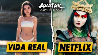 Los ACTORES de AVATAR La leyenda de Aang en LA VIDA REAL