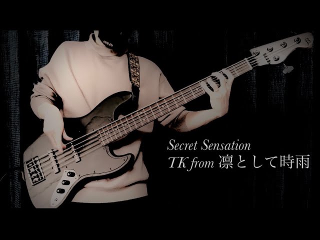 Tab Secret Sensation Tk From 凛として時雨 ベース弾いてみた Youtube