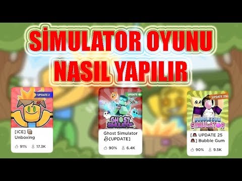 Roblox Ta Simulator Oyun Yapimi Roblox Simulator Oyunu Nasil Yapilir Roblox Studio Dersleri Youtube - roblox simulator oyunu yapma