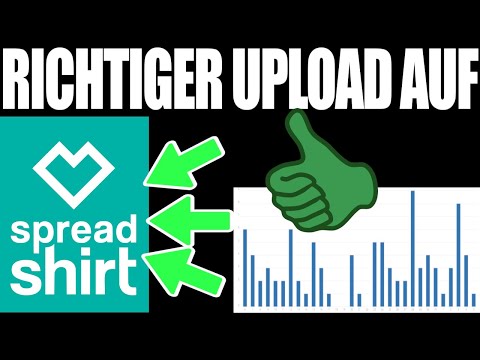 SO LÄDST DU DEINE DESIGNS AUF SPREADSHIRT RICHTIG HOCH✔️PRINT ON DEMAND/T-SHIRT BUSiNESS 2020 ❗️❗️❗️